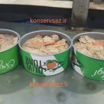 تولید کنسرو ماهی در ایران