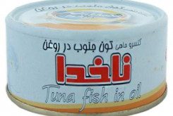 صادرات تن ماهی ۱۸۰ گرمی عمده