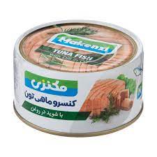 قیمت کنسرو تن ماهی در ایران