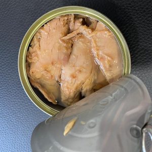 کنسرو تن ماهی ساده ایرانی؛۱۸۰ گرم حاوی فسفر امگا ۳
