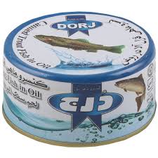 پخش عمده تن ماهی از درب کارخانه؛ قیمت روز تن ماهی ۱۸۰ گرمی